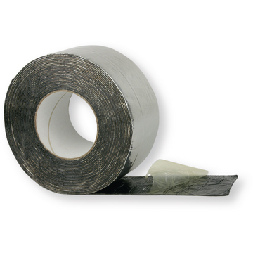 Bitumenband 1,5 x 50 mm Alu